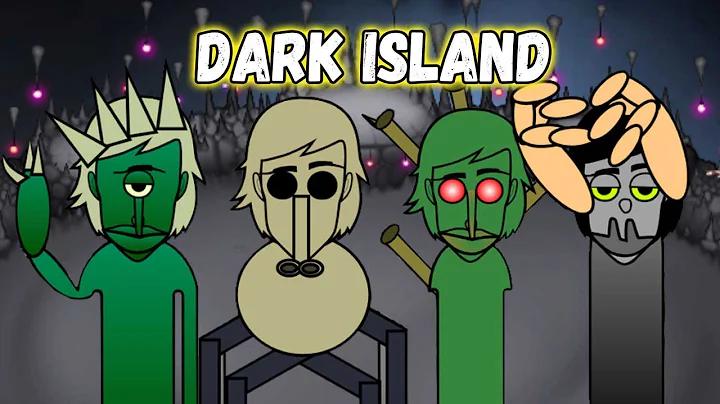 MonsterBox DARK ISLAND WITH TAIGITWO | My Singing Monsters in Incredibox