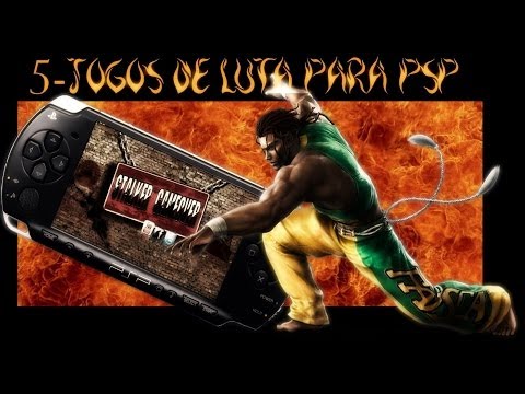 Jogos de PSP de Luta que mais gostei : BrazucaGames