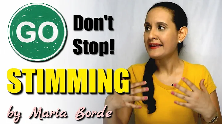 Why You Shouldn't Stop Your Autistic Child From Stimming | Autism Tips by Maria Borde