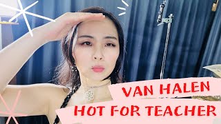 Van Halen - Hot for Teacher drum cover by Ami Kim(180)