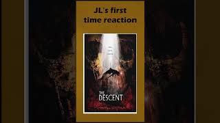 Y’all wanted The Descent so here’s a peek #movie #firsttime #thedescent