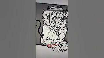 Modeus Kinda Freaky With My Order - Helltaker