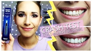 CRASH TEST ⎮Des dents blanches instantanément ?