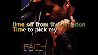 George Michael - Faith [Lyrics Audio HQ]