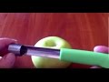 Покупки на Алиэкспресс- нож для удаления сердцевины яблок