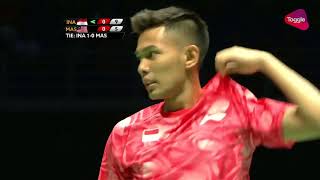Libas Malaysia, Mohammad Rian dan Fajar Alfain Sumbang Emas Beregu Bulu Tangkis 29th Sea G
