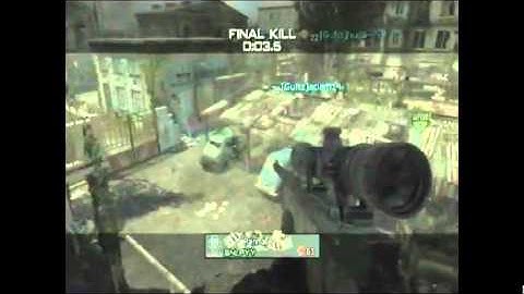 Mw3 SnD No-Scope Killcam By SNIPYY