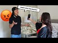 CAN'T BELIEVE SHE CAUGHT ME TAKING PICTURES FOR MONEY. . *SHE LEFT ME!* | THE CASTROS