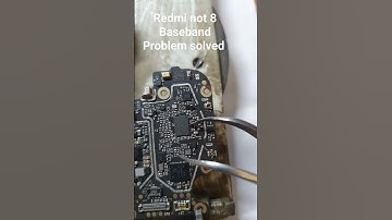 redmi not 8 baseband unknown problem solved