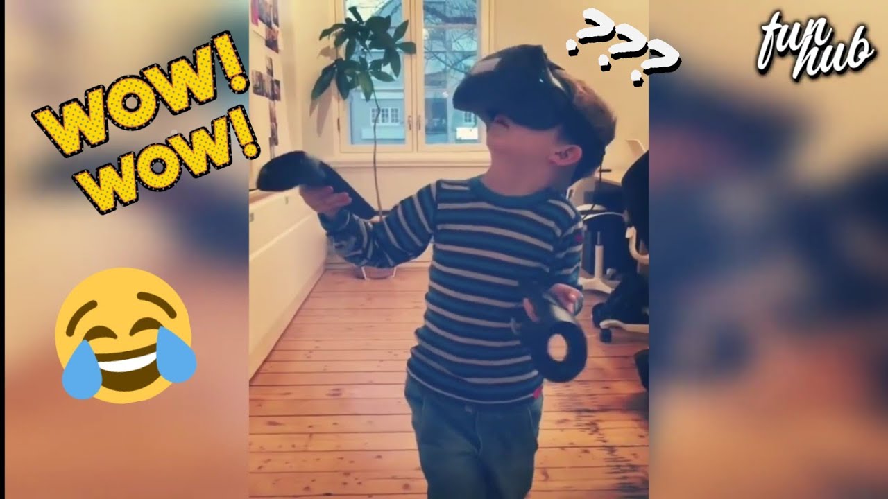  New Funny VR Brille Fail Compilation / Witzig! Lustig!