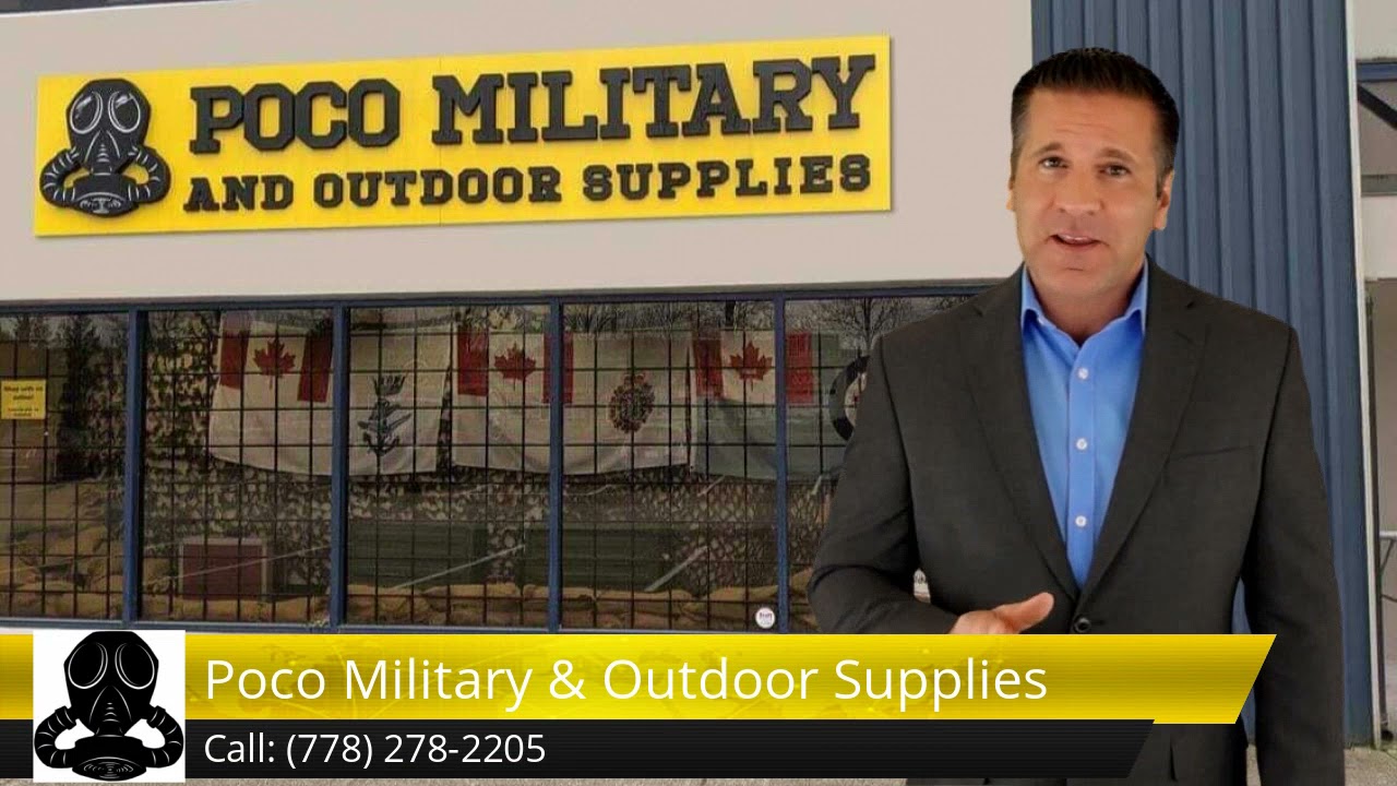 Duty Gear Bug Out Supplies Langley BC POCO Military and Outdoor