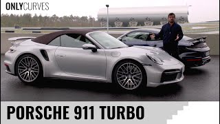 The Turbo without S but with 580 hp  Porsche 911 Turbo REVIEW 2021 - OnlyCurves Porsche reviews