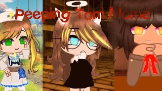 Peeping Tom||Meme||Ft.Aphmau||Late T_T||Fandom Au||My Au