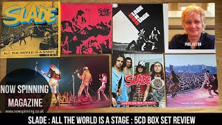Slade : All The World Is A Stage : 5CD Box Set Review