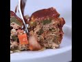 Gluten-Free Turkey Meatloaf with Zucchini Noodles I Spiralizer Recipe