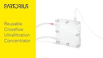 Vivaflow 50R Crossflow Unit: A Reusable Crossflow Ultrafiltration Concentrator