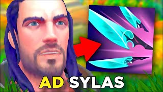 AD Sylas TOP stompuje linie w League of Legends