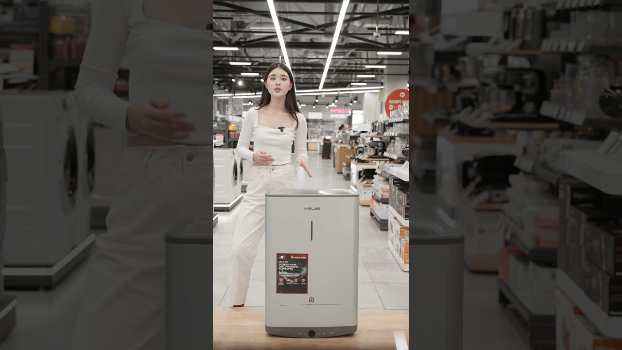 Обзор водонагревателя Ariston ABSE VLS PRO PW 80. Выгодные покупки – в Мечте!