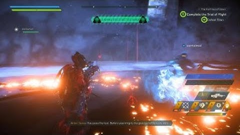 Anthem Titan fight, Interceptor pov