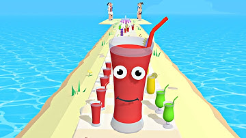 MAX LEVELS Juice Run🧃: All Levels Gameplay Walkthrough Android ,iOS NEW UPDATE