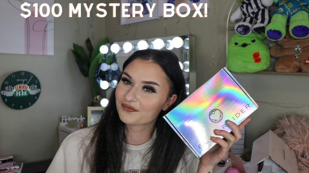 GLAM RAIDER $100 MYSTERY BOX | SoJo Beauty