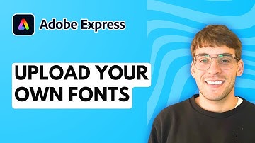 How to Upload your Own Fonts in Adobe Express [2025 Guide]