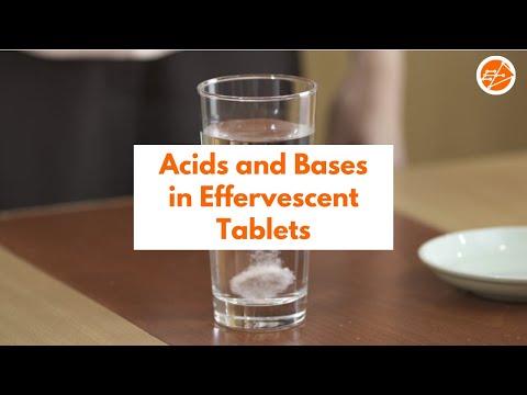 Acids and Bases in Effervescent Tablets