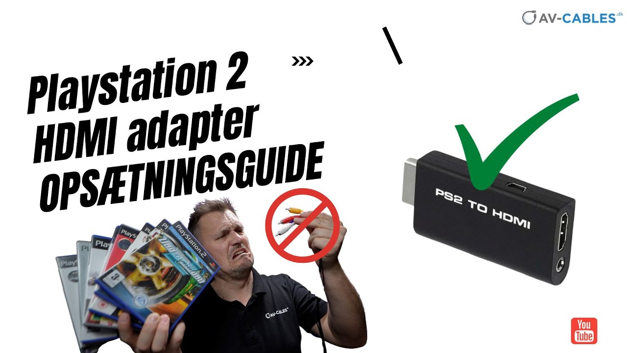 PS2 adapter - YouTube