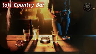 Lofi Country Bar | With Ambience
