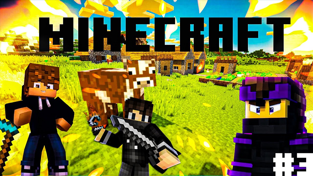 Finding Village and ? . | Highlight 3 | #minecraft #trending #dream #minecraftlivestream