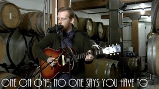 ONE ON ONE: Kevin Devine - No One Says You Have To January 21st, 2016 City Winery New York