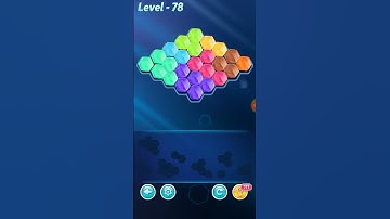 Block Hexa Puzzle 8 Mania Level 78 Walkthrough Solution