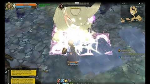 Tree of Savior - Cleric 2-Shot Kill On Netherbovine