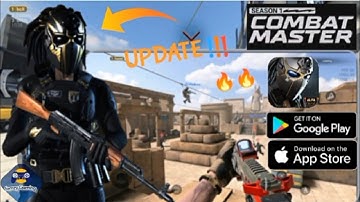 Combat master update 🔥|| New maps 🗺️ || New weapons 🔫⚔️ : High graphics {OFFLINE AND ONLINE}