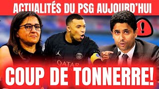 🔴🔵CONFIRMÉ MAINTENANT! LA MÉRE DE MBAPPÉ Á SURPRIS TOUT LE MONDE! ACTUALITÉS ACTUALITÉ DU PSG! PSG