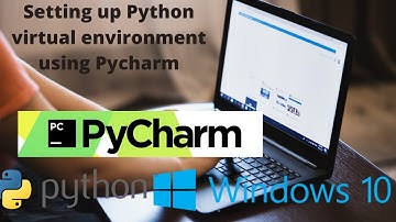 Python virtual environment using Pycharm [2020]