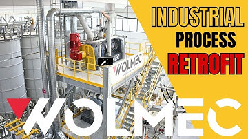 Industrial Plant Retrofit: bulk material handling system🏭