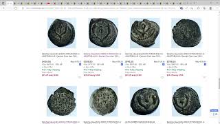 Ancient Greek Roman and World Silver Coin SHOWCASE of Latest Items Listed 2022 05 23 #trustedcoins