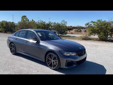 BMW 3 g20 Grey Mineral