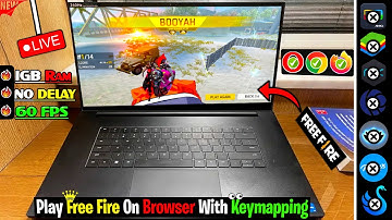 How To Play FreeFire In Browser Without Download (60FPS + NO DELAY)