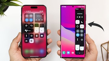 How To Enable iOS 16 Control Center on Any Samsung Device - Must TRY!