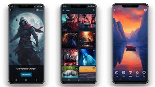 3 Best Live 4K Wallpaper Apps for Android 2026 screenshot 1