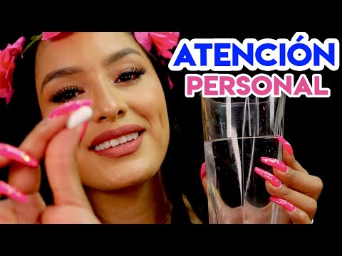 💊 Tu MEJOR AMIGA te ALIVIA el DOLOR DE CABEZA I SONIDO DE AGUA, ACEITE, ECO I Ges ASMR