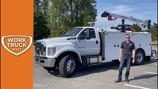 2024 Ford F750 14' Service Truck Package | In Stock & Ready to Roll