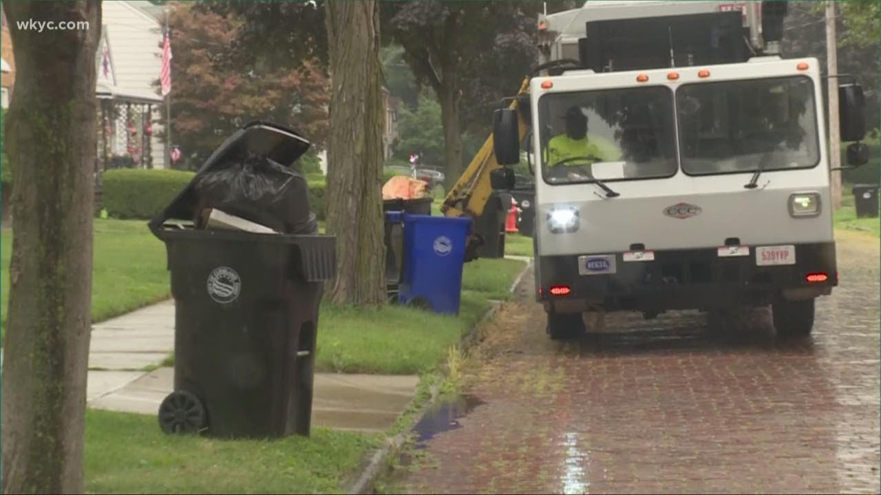 Cleveland recyclables taken to landfill causing issues YouTube