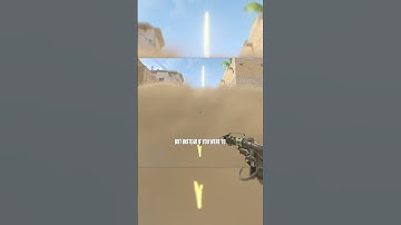 how to throw SILENT nades in CS2!  #cs2 #counterstrike #cs2competitive #gaming