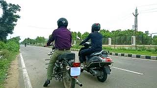 Royal enfield bullet 350 vs honda activa 5g drag race / acceleration
test 0-100 100-0 we took both the and for a quick to ...