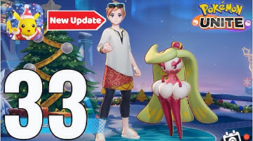 Pokemon UNITE - Gameplay Walkthrough Part 33 - Snowball Battle in Shivre City (iOS, Android)