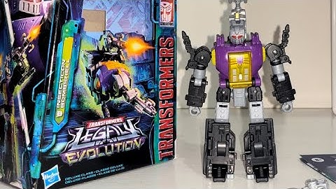 How to transform legacy evolution bombshell. Transformers deluxe class insecticon