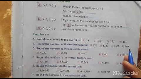 Class:5th Maths, Orient Black Swan, Ch:Large no
